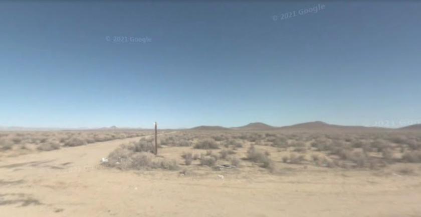  1.29 Acres for Sale in North Edwards, California