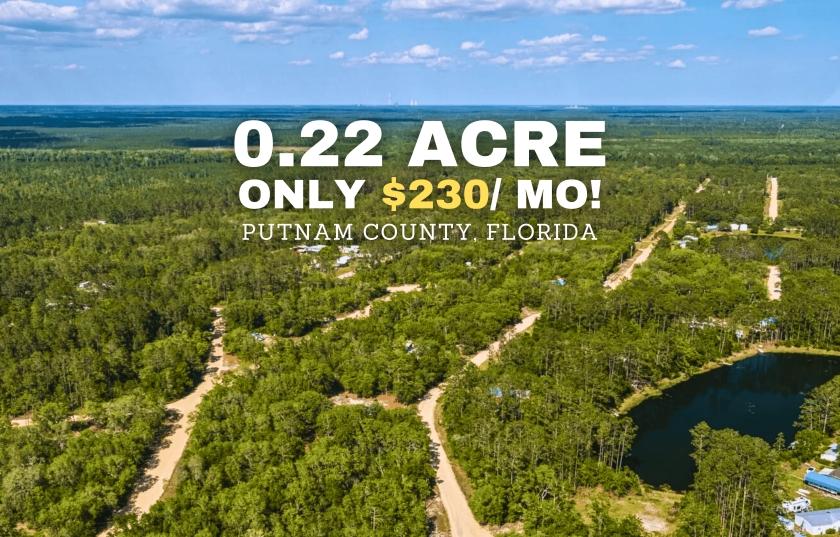  0.22 Acres for Sale in Satsuma, Florida