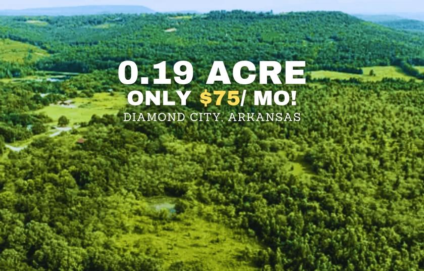  0.19 Acres for Sale in Diamond City, Arkansas