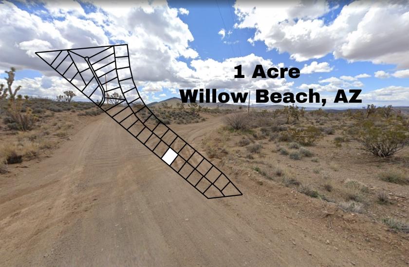  1 Acres for Sale in Willow Beach, Arizona