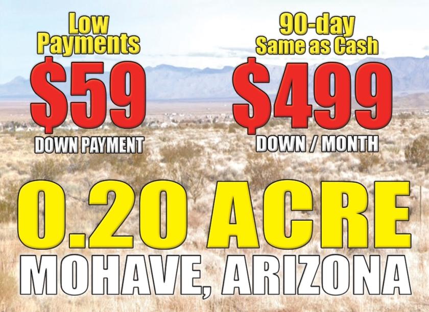  0.2 Acres for Sale in Kingman, Arizona