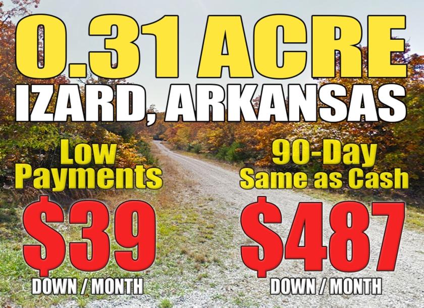  0.31 Acres for Sale in Horseshoe Bend, Arkansas