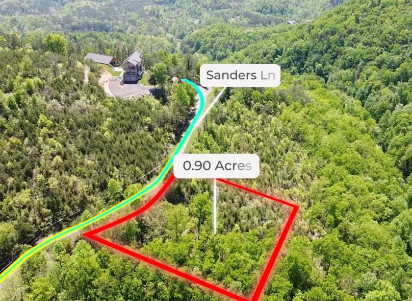  0.9 Acres for Sale in Sevierville, Tennessee