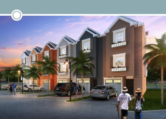 New Construction Project for 56 Unit Townhomes in Titusville, Florida