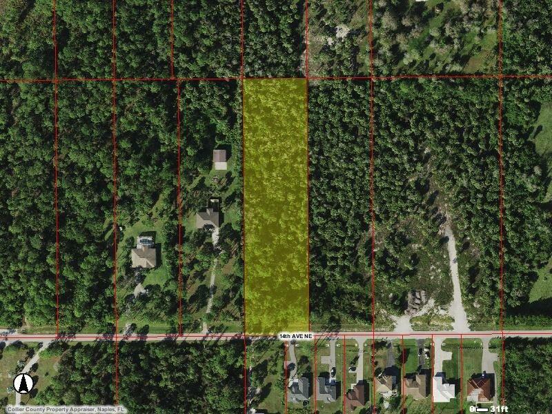 2.5 Acres for Sale in Naples, FL