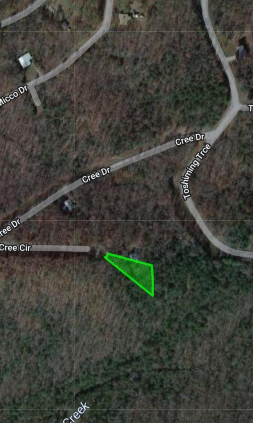 0.34 Acres for Sale in Cherokee Village, AR