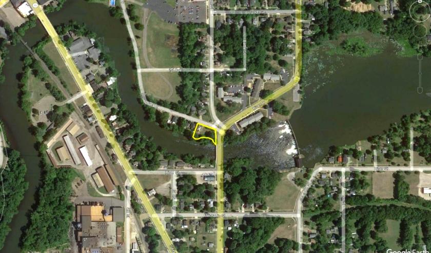  0.37 Acres for Sale in Three Rivers, Michigan