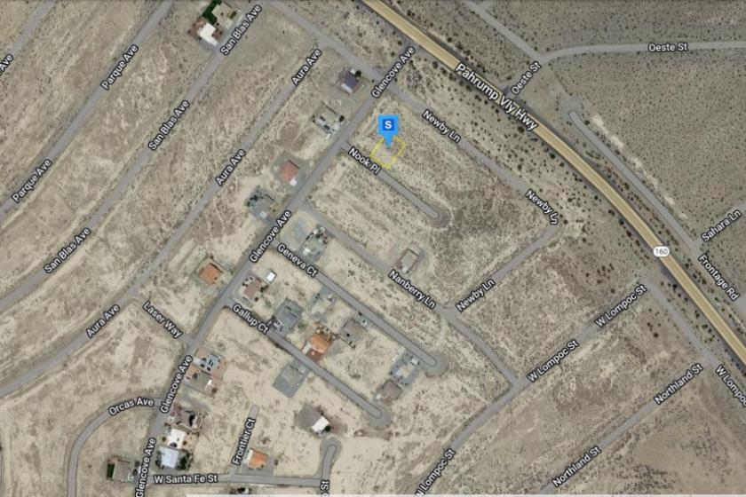  0.2 Acres for Sale in Pahrump, Nevada