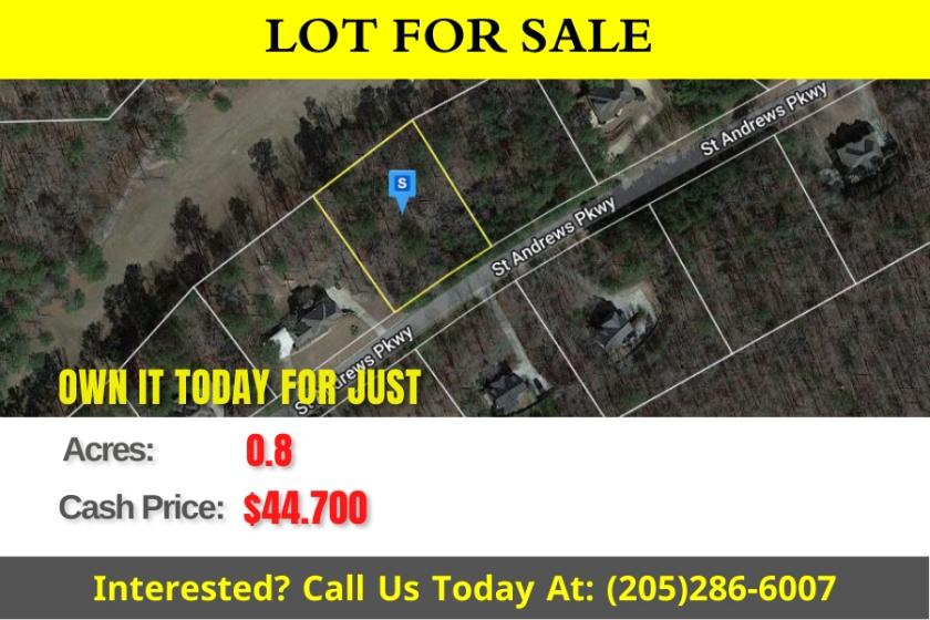  0.80 Acres for Sale in Oneonta, Alabama