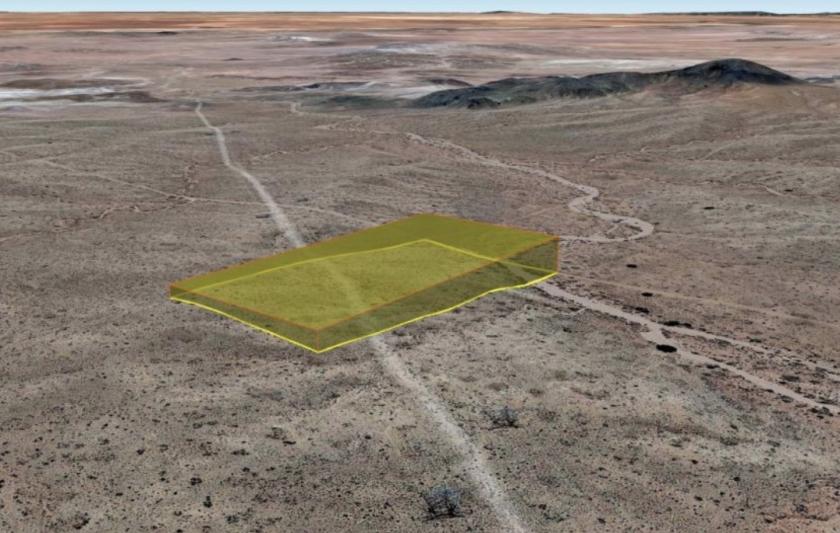 4.98 Acres for Sale in Joseph City, Arizona