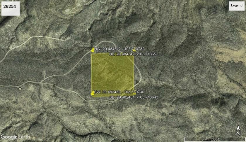 10 Acres for Sale in Lajitas, TX