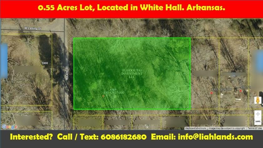  0.5 Acres for Sale in Pine Bluff, Arkansas