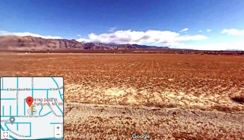  0.27 Acres for Sale in Pahrump, Nevada