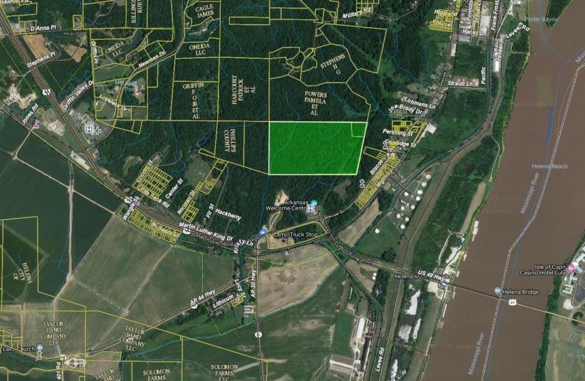  0.18 Acres for Sale in Helena-west Helena, Arkansas