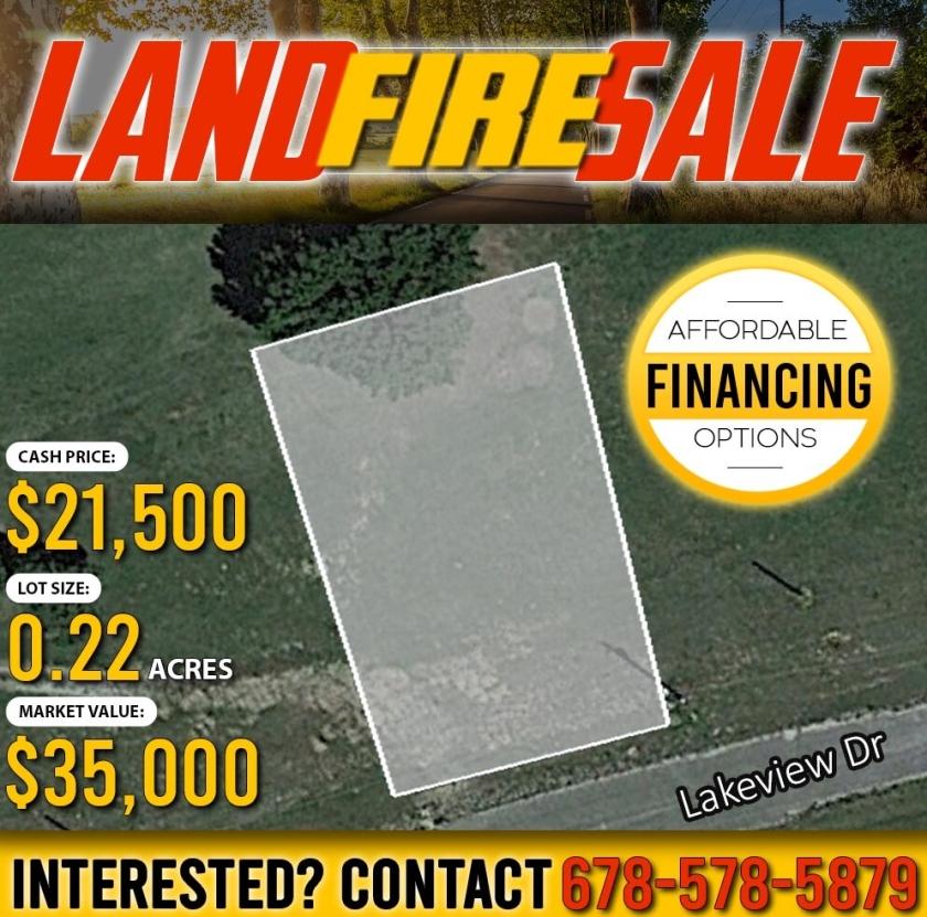  0.22 Acres for Sale in Bridgeport, Texas