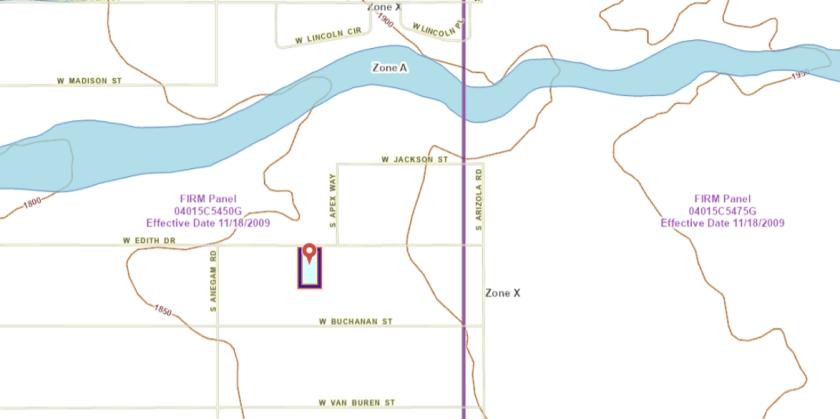 3.39 Acres for Sale in Yucca, Arizona