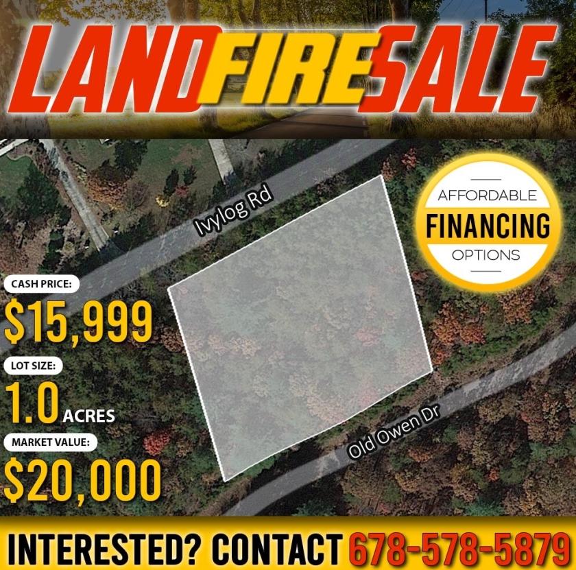 1 Acre for Sale in Blairsville, GA