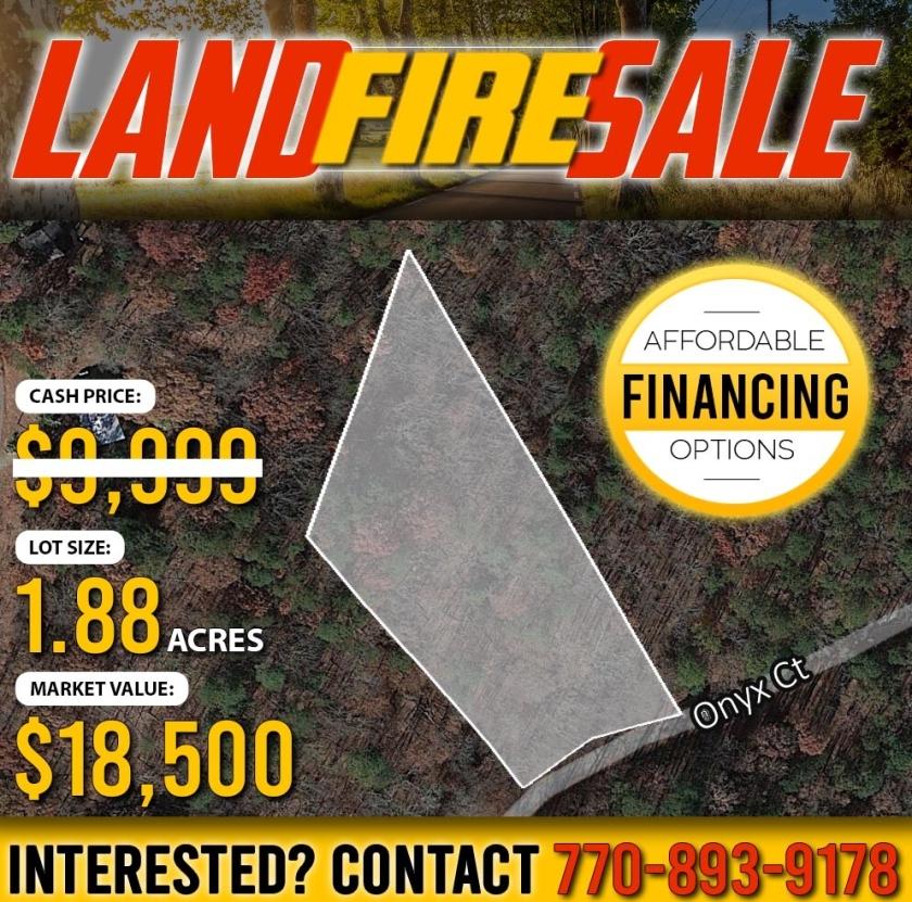 1.88 Acres for Sale in Ranger, GA