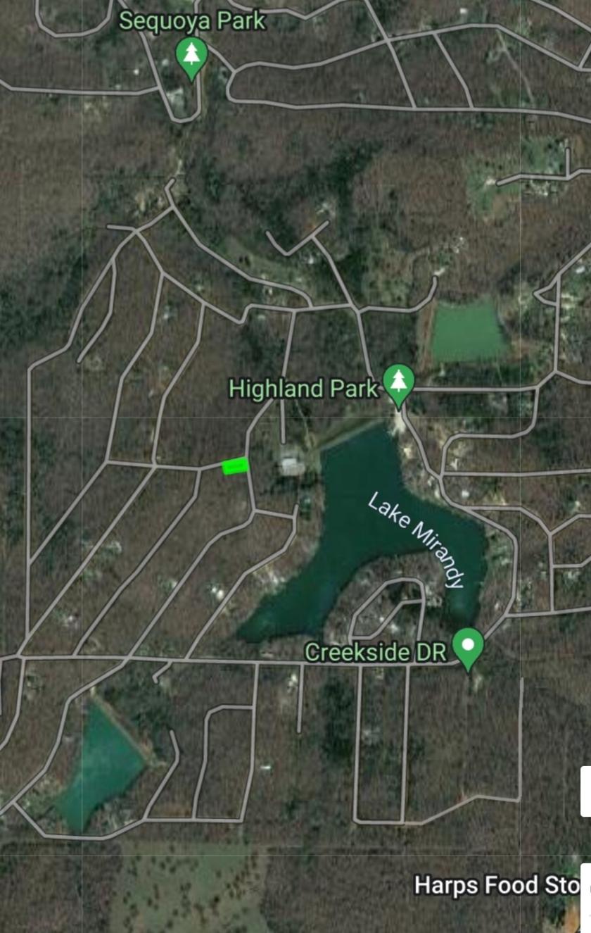 0.21 Acres for Sale in Highland, AR
