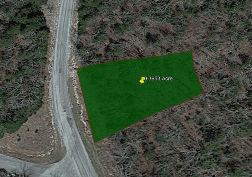 0.37 Acres for Sale in Horseshoe Bend, AR