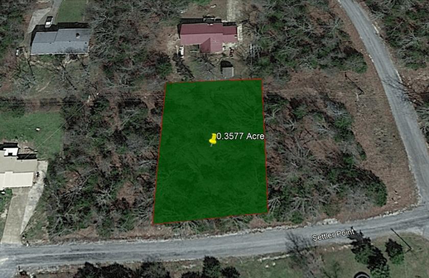 0.36 Acres for Sale in Horseshoe Bend, AR