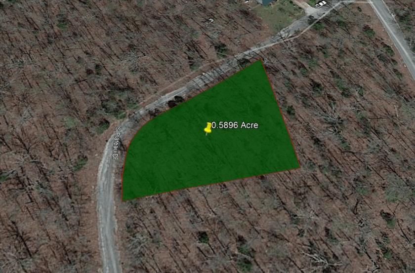 0.59 Acres for Sale in Horseshoe Bend, AR