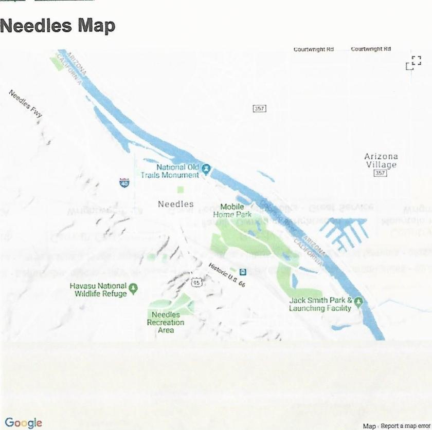 20 Acres for Sale in Needles, CA