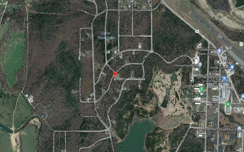 0.38 Acres for Sale in Horseshoe Bend, AR