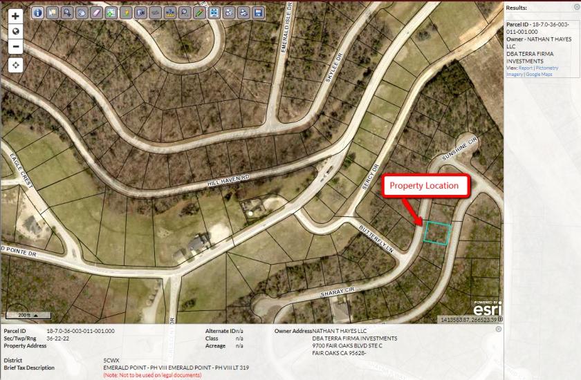 0.18 Acres for Sale in Hollister, MO