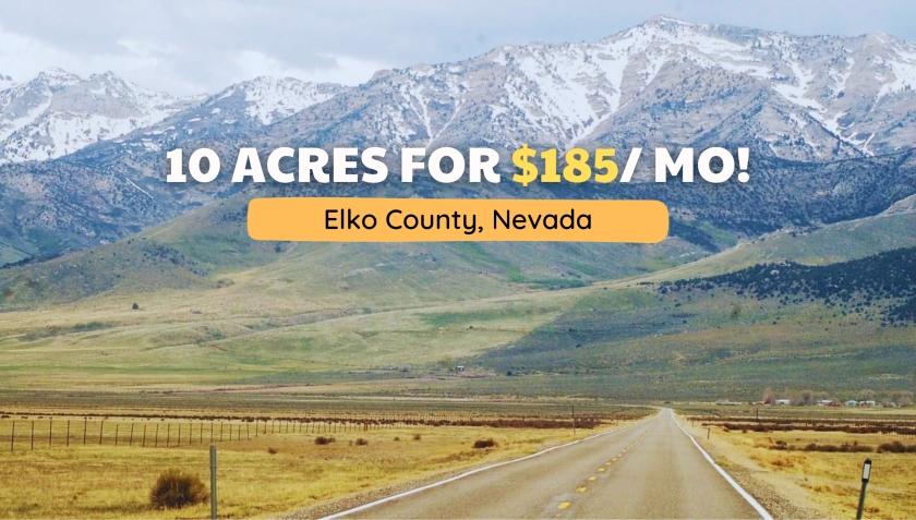  10 Acres for Sale in Montello, Nevada