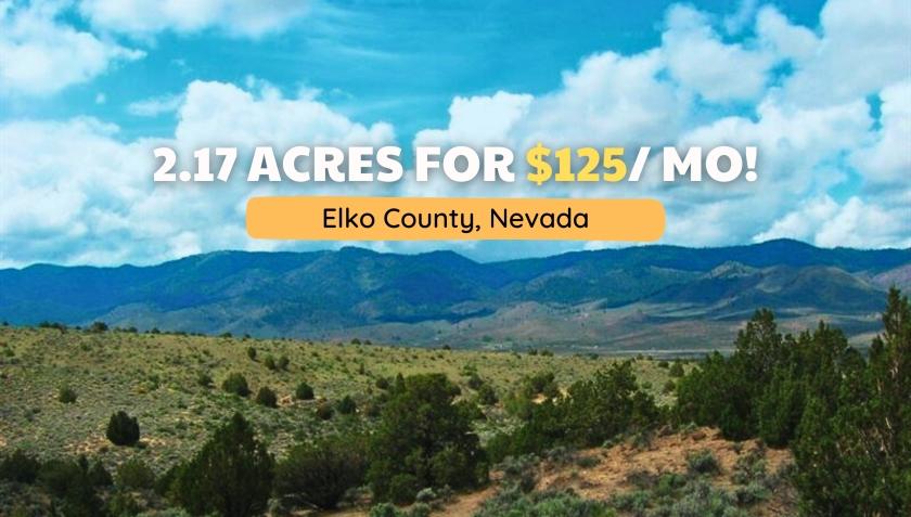  2.17 Acres for Sale in Ryndon, Nevada