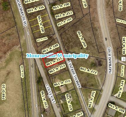 0.12 Acres for Sale in Monroeville, Pennsylvania