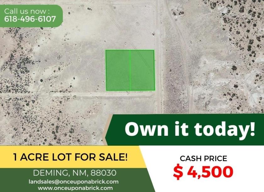  1.00 Acres for Sale in Akela, New Mexico