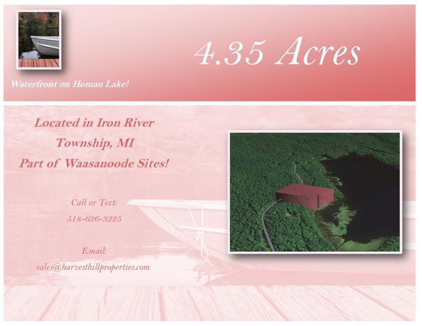  4.35 Acres for Sale in Iron River, Michigan
