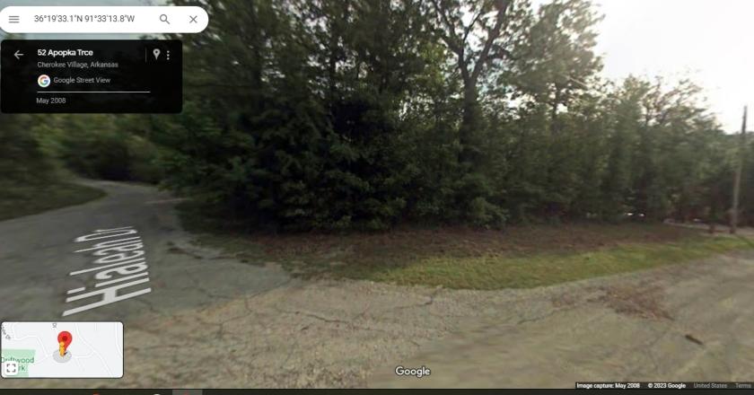 0.24 Acres for Sale in Cherokee Village, Arkansas