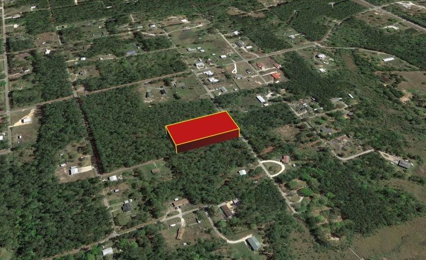  1.8 Acres for Sale in Pearlington, Mississippi