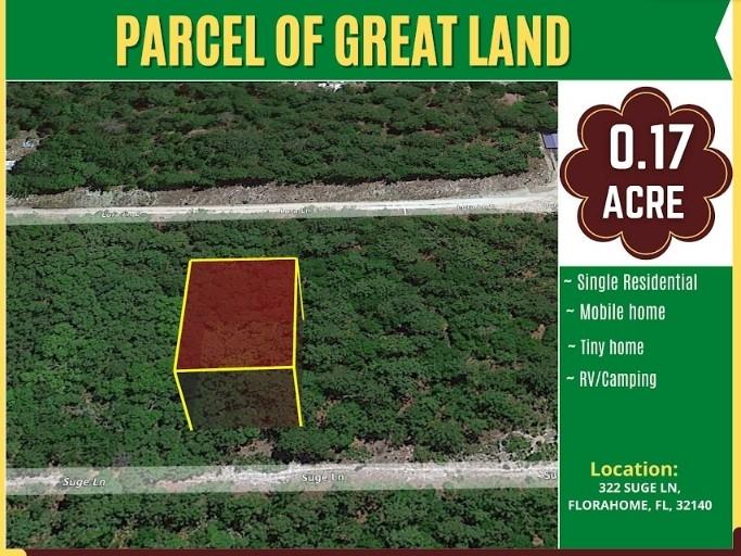  0.17 Acres for Sale in Florahome, Florida