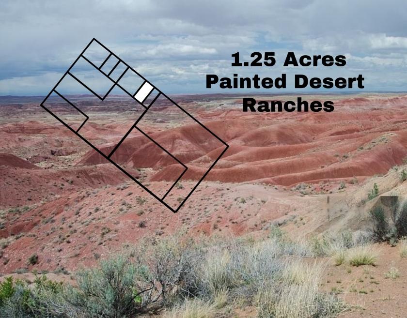  1.25 Acres for Sale in Holbrook, Arizona