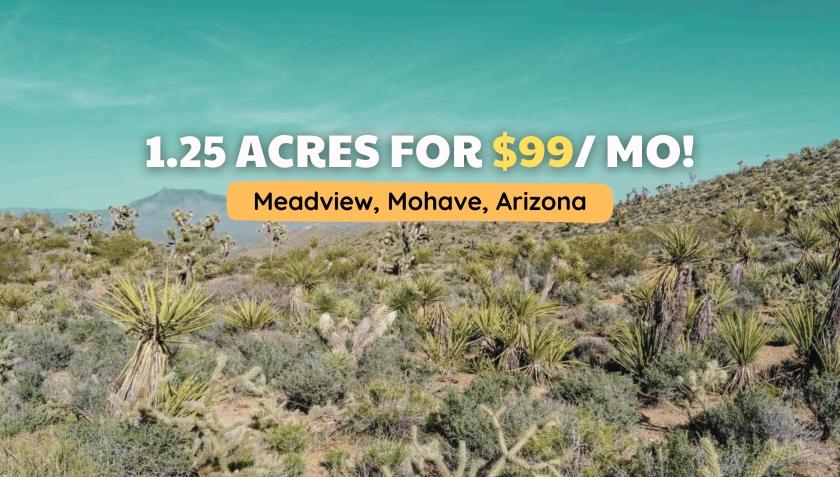  1.25 Acres for Sale in Meadview, Arizona