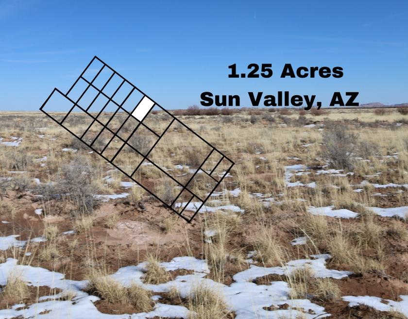  1.25 Acres for Sale in Holbrook, Arizona