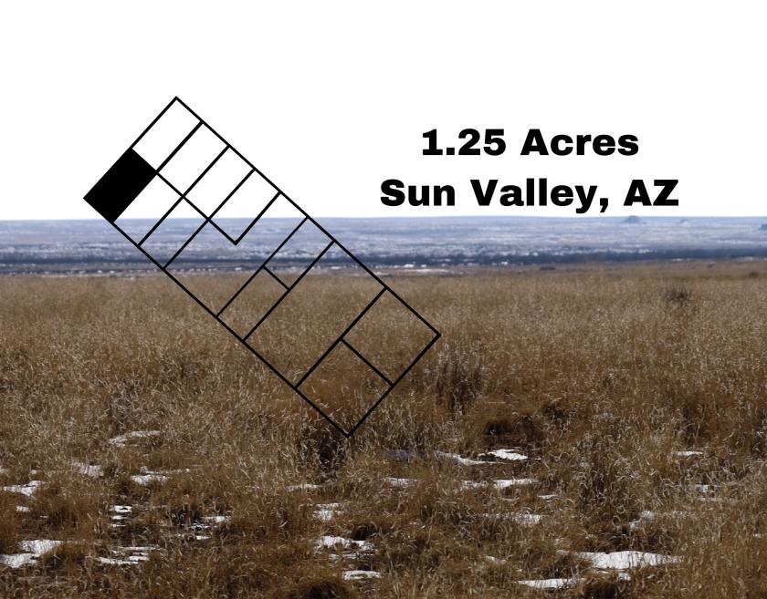  1.25 Acres for Sale in Sun Valley, Arizona