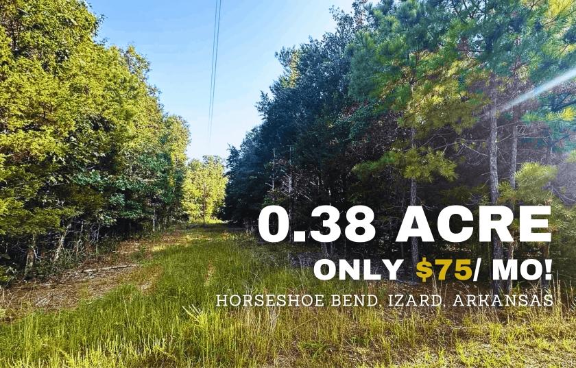  0.38 Acres for Sale in Horseshoe Bend, Arkansas