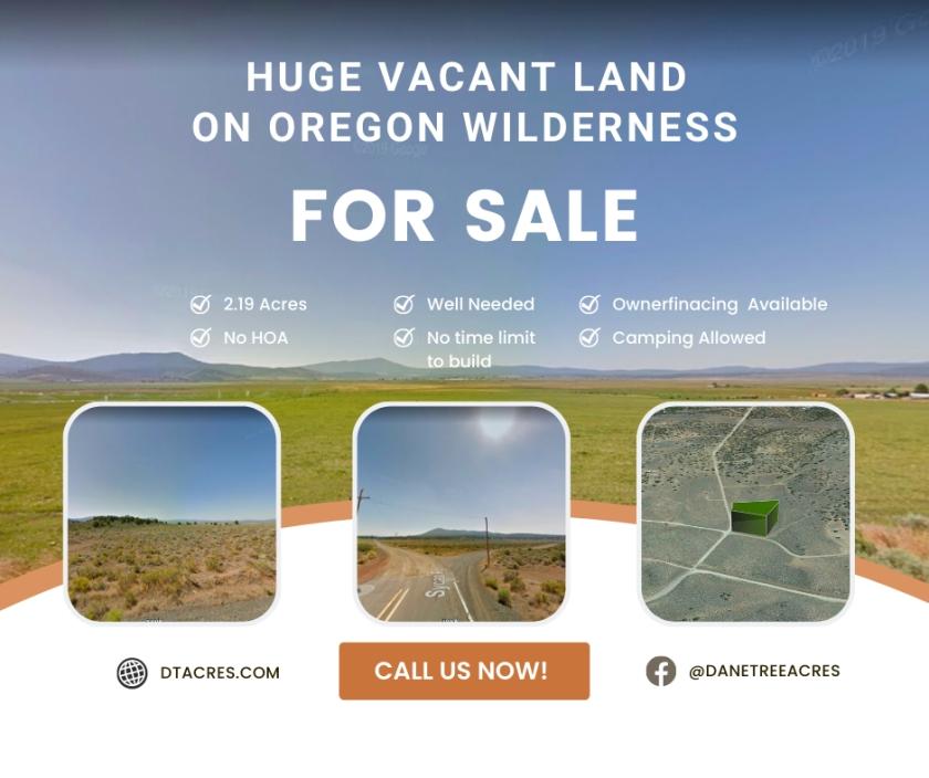  2.19 Acres for Sale in Beatty, Oregon