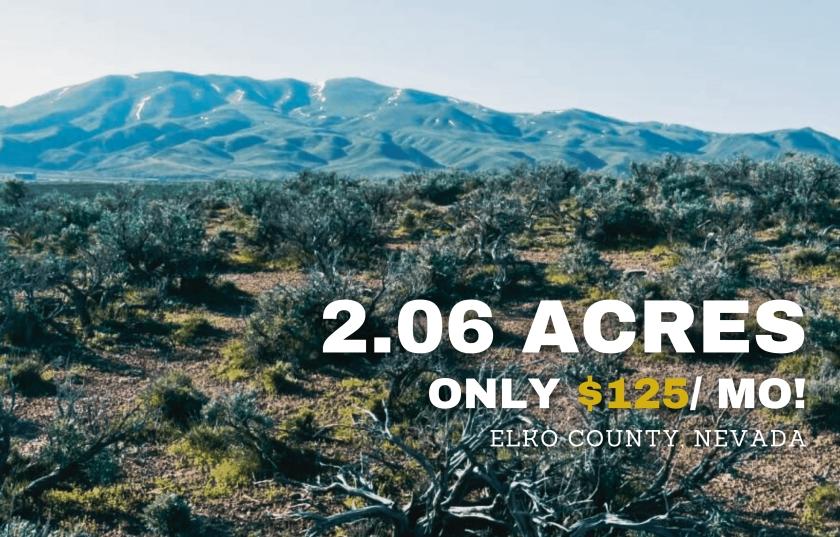  2.06 Acres for Sale in Elko, Nevada