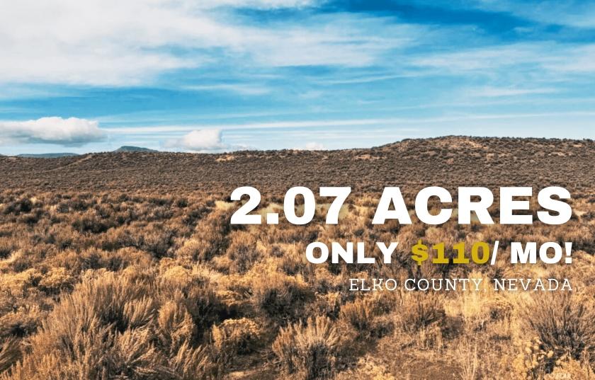  2.07 Acres for Sale in Osino, Nevada