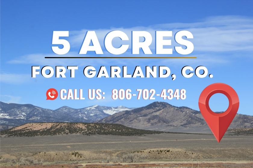  5 Acres for Sale in SANGRE DE CRI, Colorado