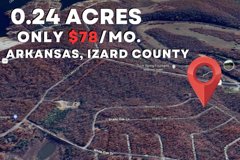  0.24 Acres for Sale in Horseshoe Bend, Arkansas