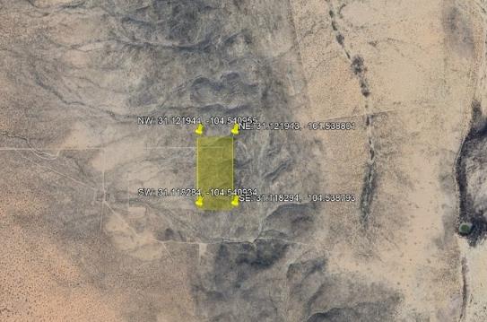 20 Acres for Sale in Plateau, Texas