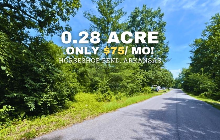  0.28 Acres for Sale in Horseshoe Bend, Arkansas