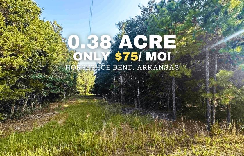  0.38 Acres for Sale in Horseshoe Bend, Arkansas